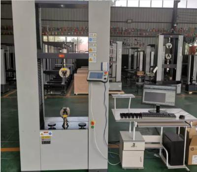 Machine d'essai de 100KN 500mm/Min Computer Controlled Electric Cable
