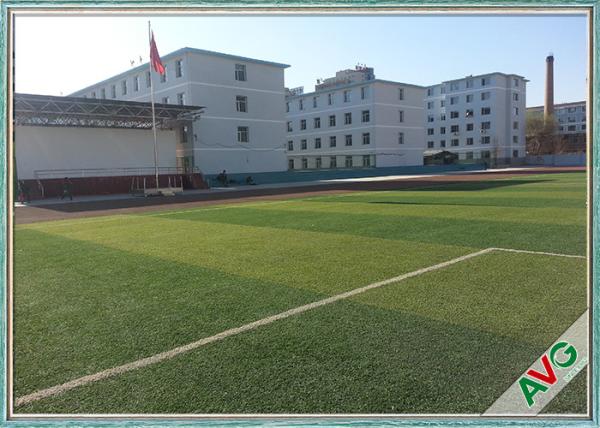 Customised Oliver Green Soccer Artificial Grass Football Soccer Synthetic Turf