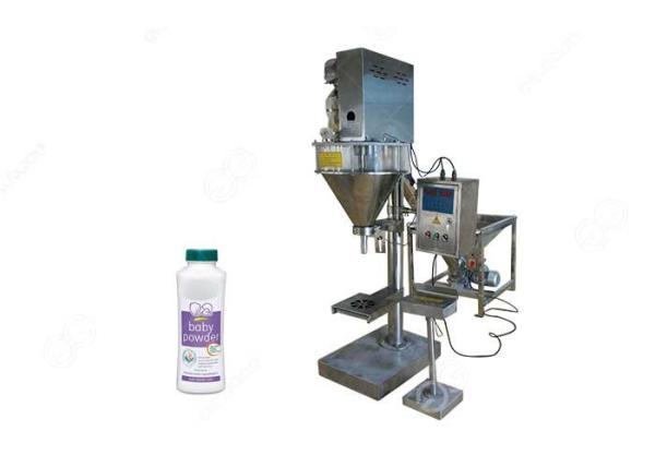 20 bottles/min Low Cost Talcum Powder Baby Powder Filling Machine
