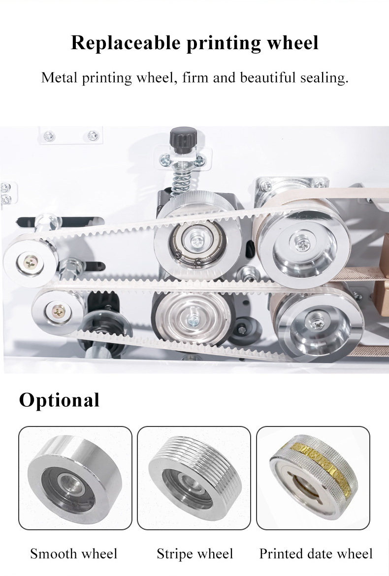 CSM-770PLUS Continuous Band Sealer Retail Packaging Industrial Parts