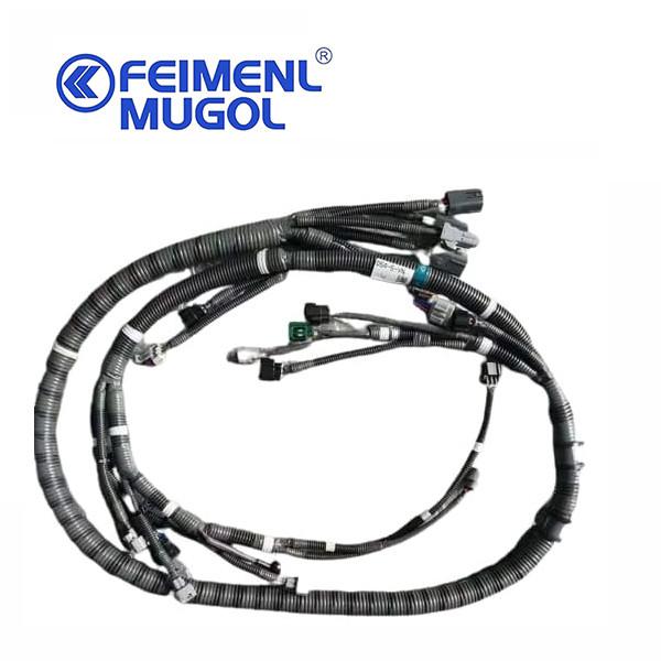 8980345374 Motor de arnês 4JJ1 Isuzu Excavador Peças sobressalentes 8-98035054-4 8980350544