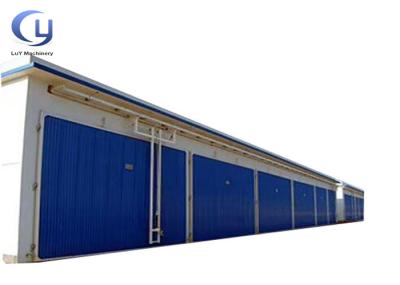 Equipamento de secagem de madeira da estufa da madeira com controle do PLC para o uso industrial