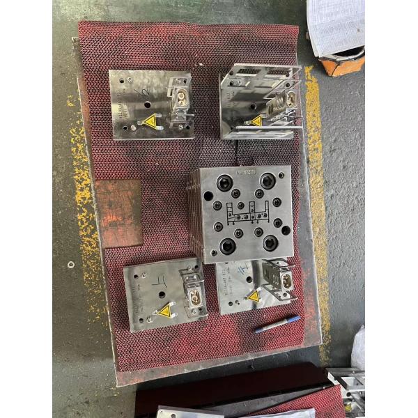PVC Plastic Electrical Cable Trunking Profiles Extrusion Mold for Household Products