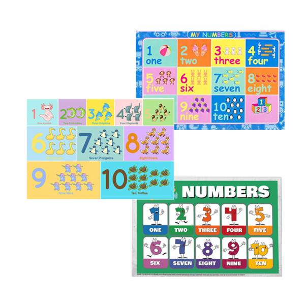 Rectangular Disposable Table Mats , Waterproof Kids Diner Placemats