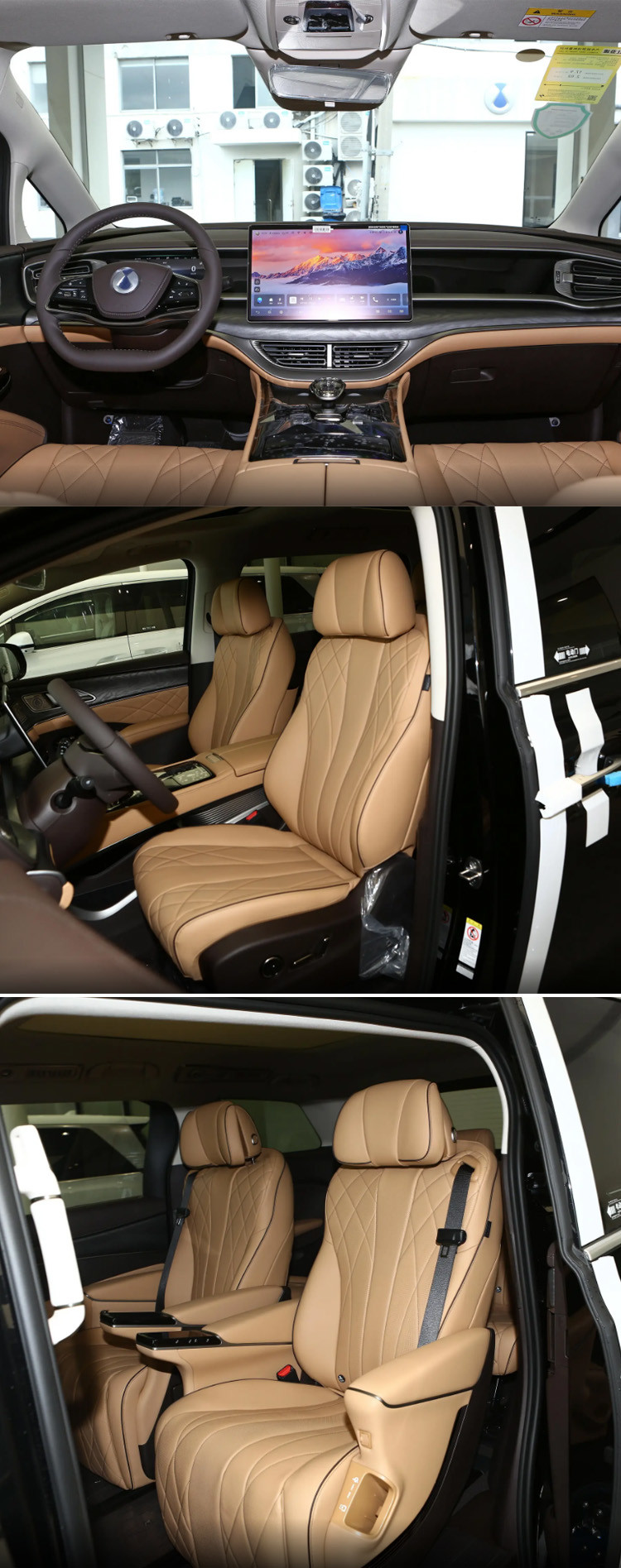 2024 BYD Denza D9 EV Электромобиль Новые энергетические транспортные средства 600 MPV 4WD Чистый