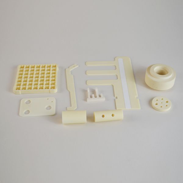 99% High Purity Alumina Ceramic Tube Heating Element Plates Thermal Shock Resistant