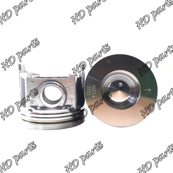 V3307 Diesel Engine Piston 1G772-21110 1G774-21110 1G774-21123 1G774-21133 For Kubta