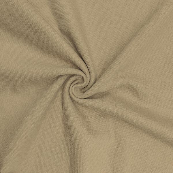 Plain Dyed Knitted CVC Polyester Fleece Fabric, China Supplier Cotton Fleece Fabric for Hoodie/