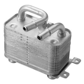 Auto Air Compressor BMW Oil Cooler 17117534896 For BMW E60 E61 E62 E63 E64