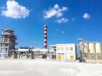cadena de producción activa de la cal 1000tpd cal del horno rotatorio que hace la máquina