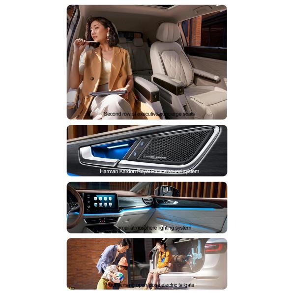 Used Petrol Cars Volkswagen Viloran Used Motor Vehicle 380 TSI 2.0T