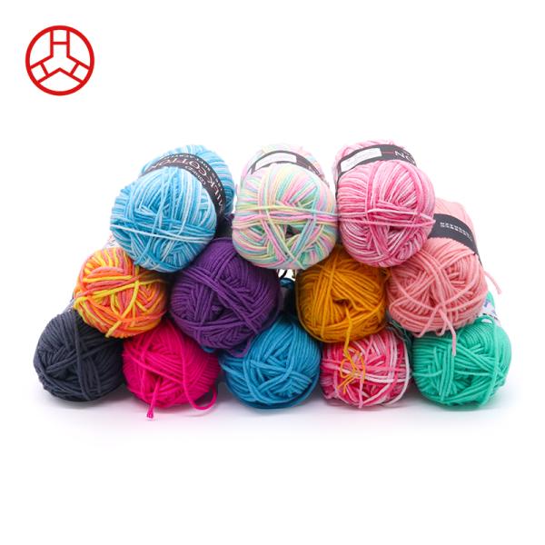 50г Вес Молоко Пахта Материал Трикотажная шерстяная нить Нить для пошива одежды и многое другое