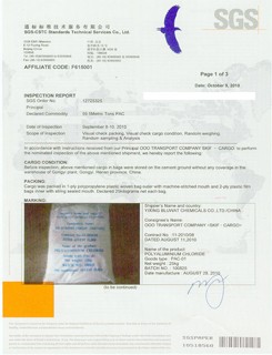 Анионная эмульсия Блуфлок ЭА6520 Блуфлок ПХПА добавок бурового раствора эмульсии полиакриламида