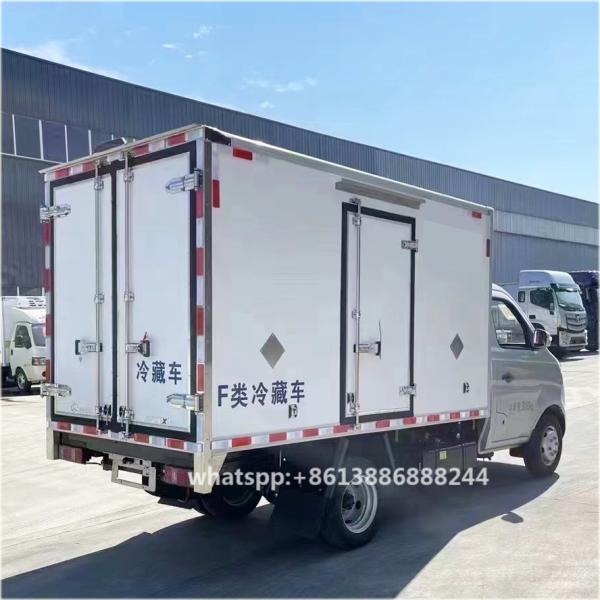Gasoline Small Refrigerated Truck   Mini Freezer   Refrigerator Truck