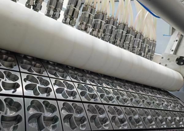 Advanced Laundry Pod/Capsule Making Machine with Stainless Steel Design