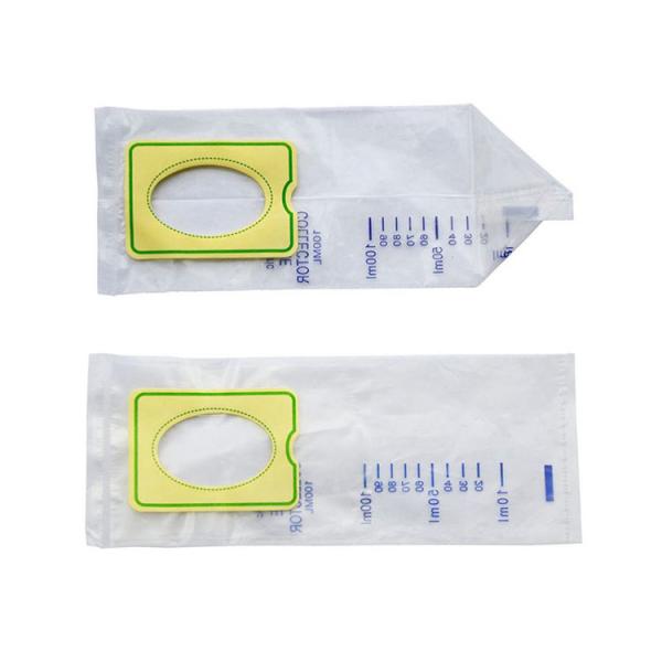 Baby Urine Drainage Collector Bag Medical Grade PVC Material