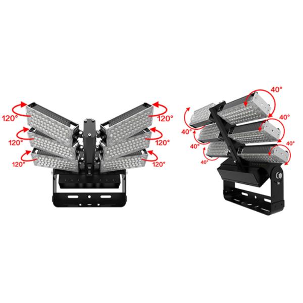 Stable Lighting Industrial LED High Bay Tunnel Module 1500W Excellent Heat Dissipation