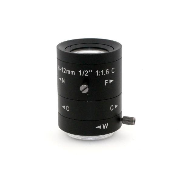 3.0MP 6-12mm LENS C Mount HD Industrial lens Vari-Focal Manual Iris CCTV Lens For CCTV Camera