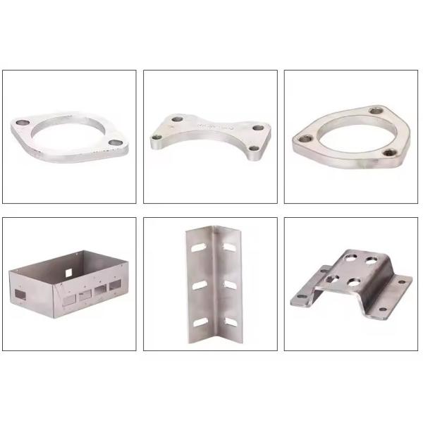 Части для штамповки из алюминия на заказ Лазерная резьба Игилка Сварка Сборка Услуги Лист Металлический корпус Лист Металлическая ткань