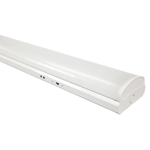 North America Industrial and Office LED Wraparound Light Fixture with 2ft 4ft 8ft ETL DLC