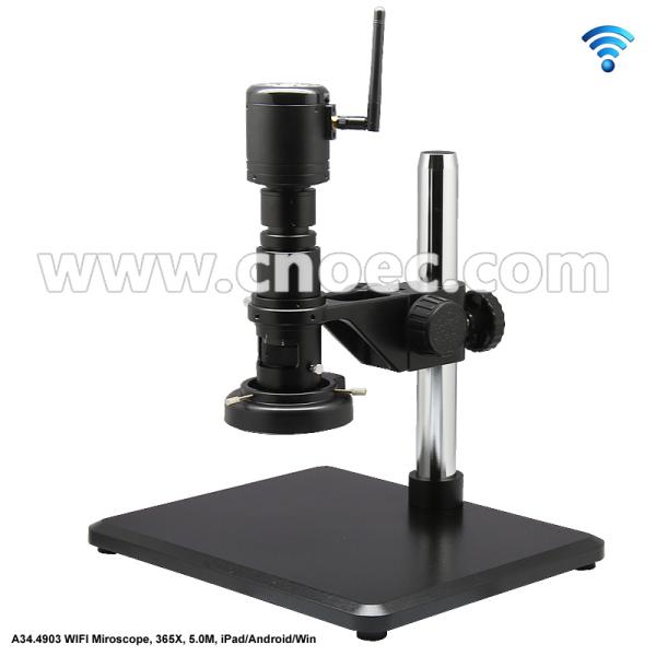 Микроскоп WIFI 365X 5.0M ручной цифров для iPad/ПК/андроида A34.4903