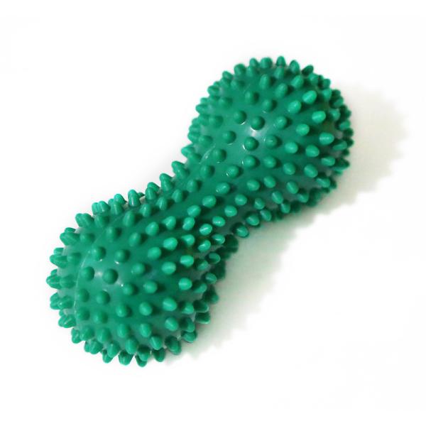 Peanut Shape Relieve Body Stress PVC Resistant Foot Spiky muscle Massager Point Foot Massage Fitness Sport Yoga Ball