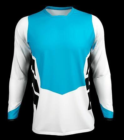 ISO9001 BSCI Downhill Mountain Bike Shirts , Custom Downhill Mtb Jersey