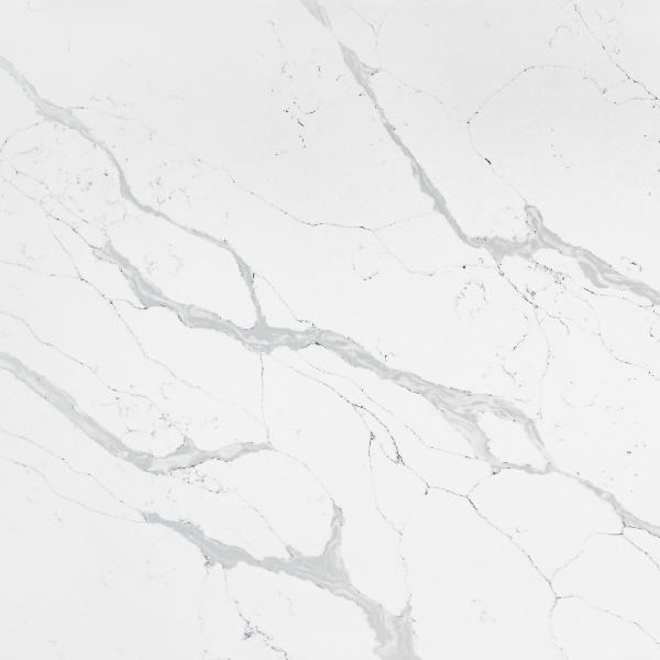 2/3cm White Imitation Marble Countertops Quartz Fabricator Near Me
