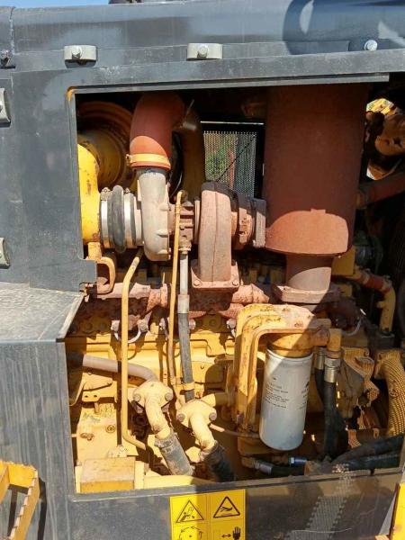 Refurbished SHANTUI SD32 Crawler Bulldozer com 185 hp Powershift Transmission