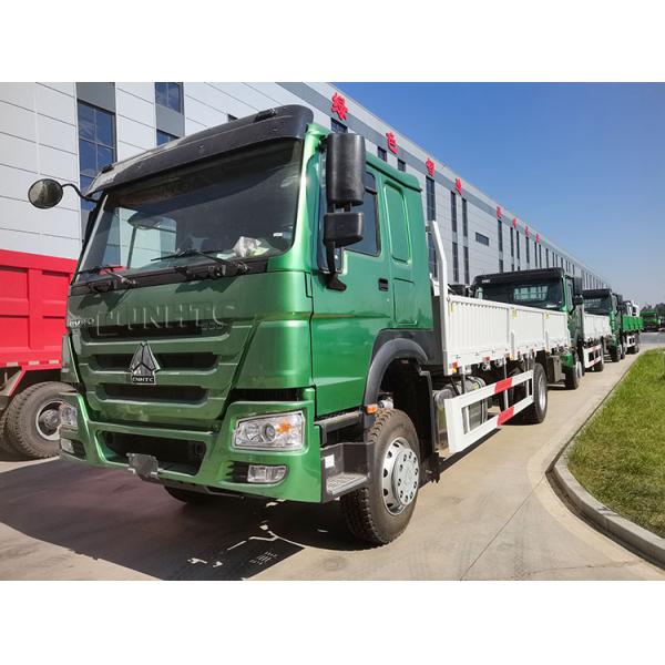 Легкий левый руль Howo грузовой грузовик 4x2 6 колес 300 л.с.