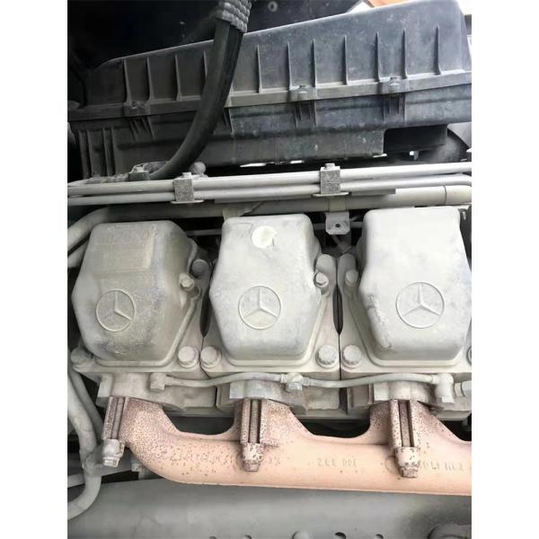 Usado Zoomlion camión de bombeo de hormigón 37m 42m 48m 52m garantía y rendimiento óptimo