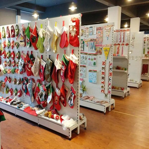 Double-Sided Supermarket Shelves Commercial Super Shelves Gondola Shelves