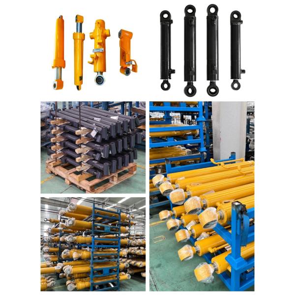 Hydraulic Excavator Boom Arm Bucket Cylinder Komatsu Kobelco Replacement Part