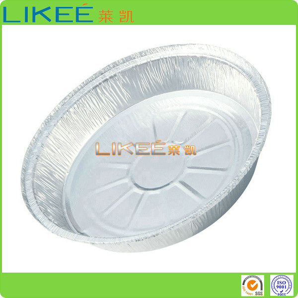 Aluminum Foil Container Making Machine Disposable Oval Tray Food Box Nontoxic Trays