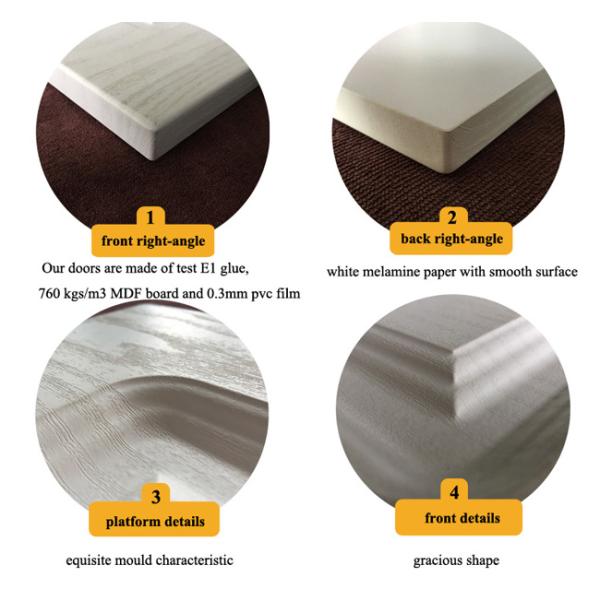 Custom Flat Panel Shaker Kitchen Cabinet Doors Antique Style For Home