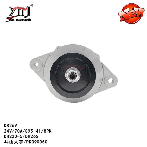 Moteur électrique S95-41 8PK PK390050 d'alternateur de DR269 DH220-5 DH265 70A