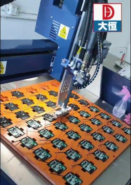 High Precision Automatic Glue Epoxy Resin Dispenser Machine Customization and Precision