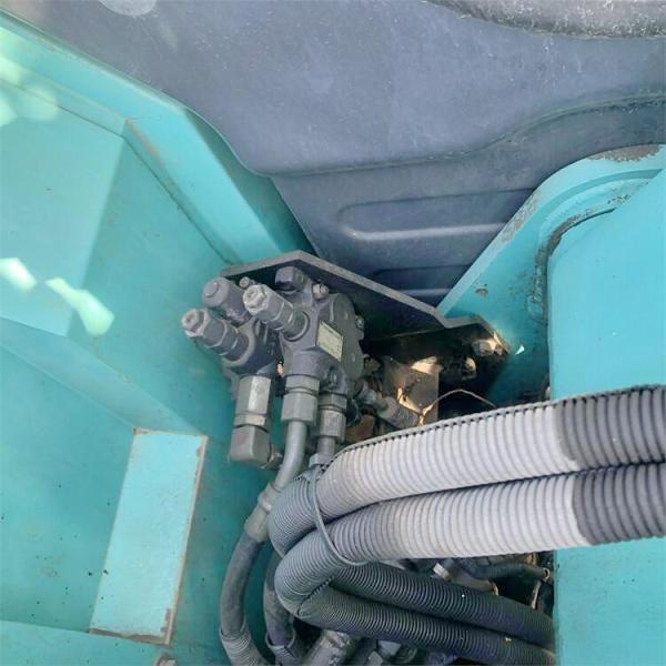 Buena salud 7 toneladas de excavadora japonesa original usada kobelco sk70 máquina excavadora en Shanghai