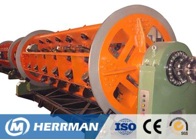 Condutor rígido de Milliken da máquina de encalhamento do fio e do cabo da estrutura do quadro