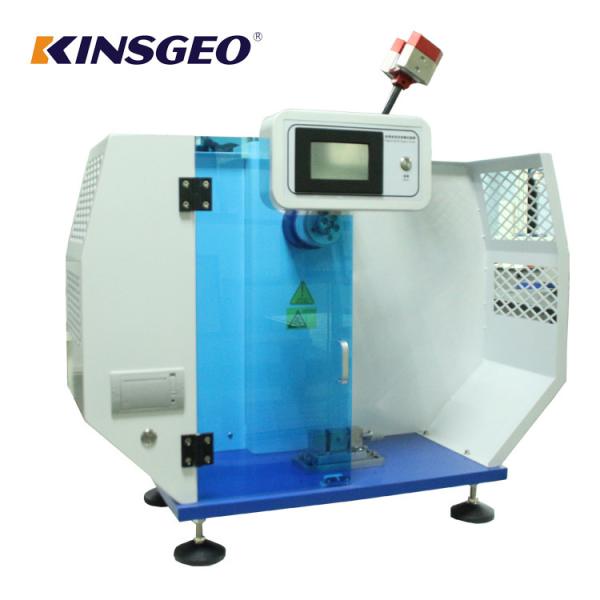 560* 300* 840mm 150 Degree Electronic  LCD Touch Izod Impact Testing Machine for Plastic