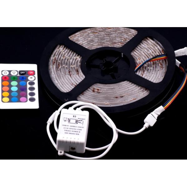 Customized RGW RGBWW IP65 LED Strip Light Relight Flexible SMD 5050