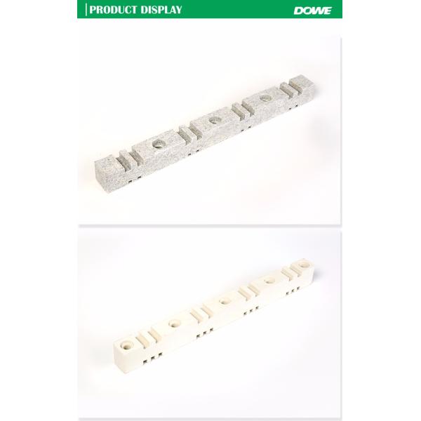 Ceramic Busbar Supports EL409 Low Voltage