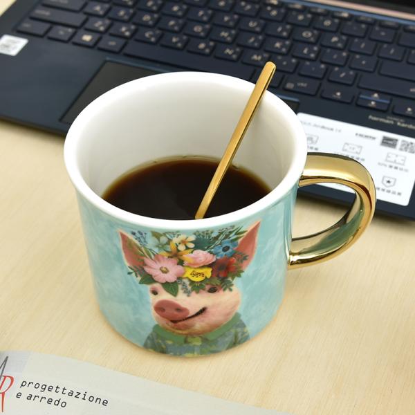 Креативный винтажный керамический тумблер Путешествия Кофе Водная кружка Завтрак Молочная чашка Чай Садовые чашки