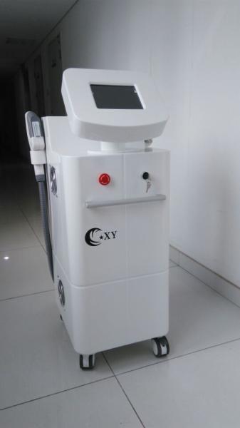 SHR Painless Hair Removal IPL Laser Machine , Yag Laser Tattoo Removal Machine