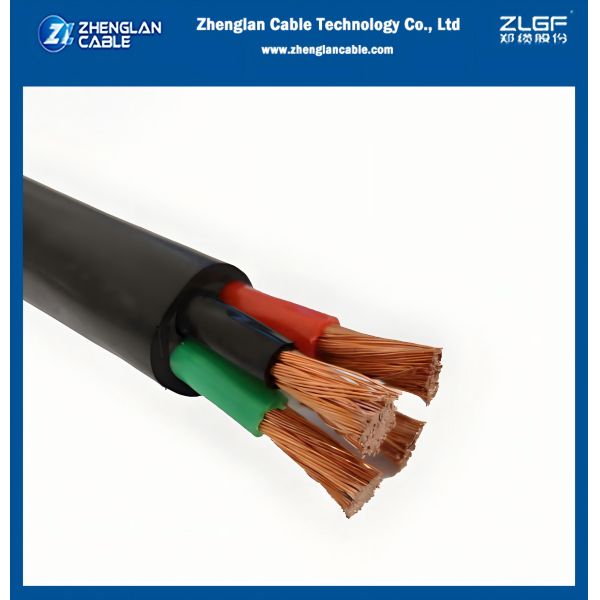 0.6/1kv LV Voltage Copper Power Flexible Cable CU/PVC/PVC Class 5 conductor PVC insulation PVC sheath IEC 60502-1