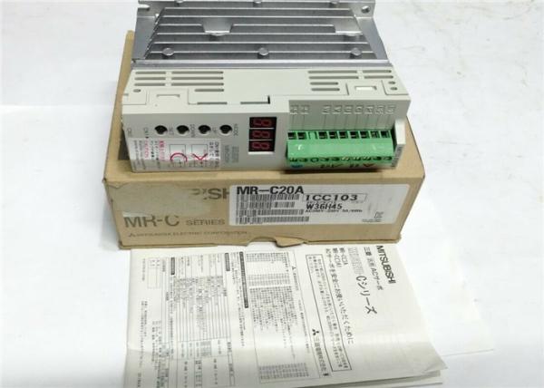 200W AC Industrial Servo Motor Drive MR-C20A1-S14 Mitsubishi Amplifier 1.5A New in box