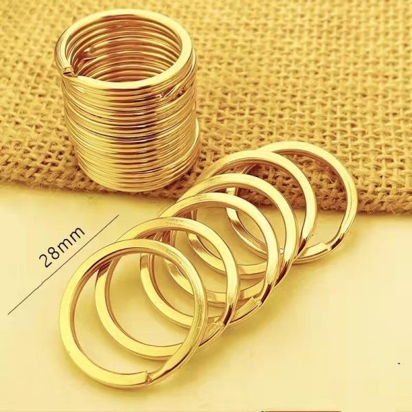 O ouro liga de zinco chapeou corrosão ISO9001 antiferrugem do suporte das portas-chaves a anti
