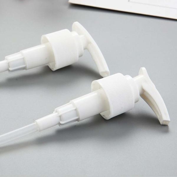 Lightweight Plastic Bottle Dispenser Pump BPA Free Shampoo Lotion Pump