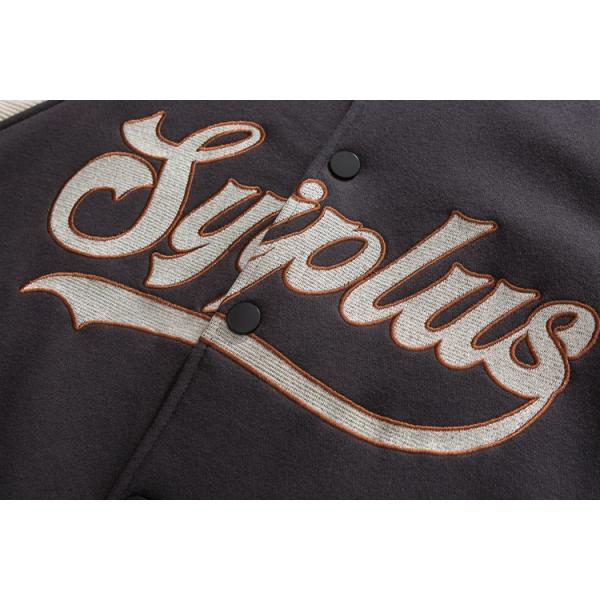 Куртка хлопка одежды случайная с пошученный над для шеи/тумака/кромки