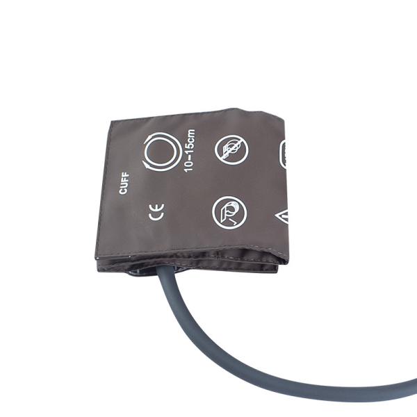 Reusable Infant NIBP Cuff Single Tube 10-15cm TPU Cuff Brown M1571A 989803104141
